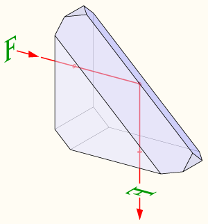 An Amici roof prism