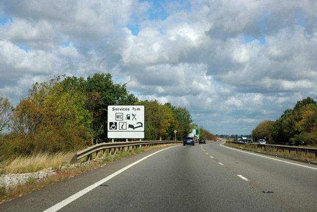 File:A1 northbound - geograph.org.uk - 5501978.jpg