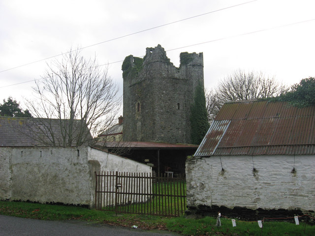 File:Castle at Milltown, Co. Louth - geograph.org.uk - 1065020.jpg