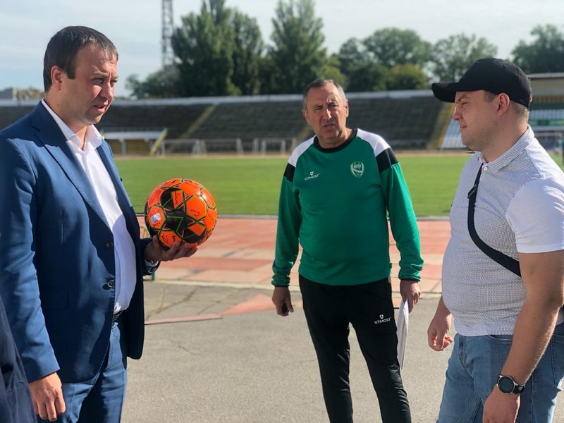 File:Serhiy Borzov FC Nyva Vinnytsia Central City Stadium 11.jpg