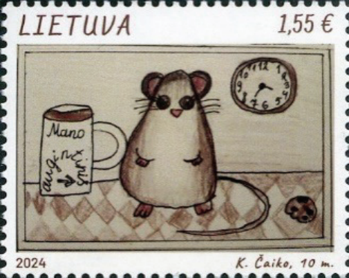 File:2024 Lithuanian pet stamp.png