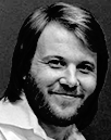 Benny Andersson yn 1974