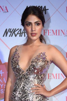 Rhea Chakraborty vuonna 2020.