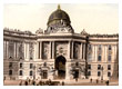 La Hofburg vers 1900