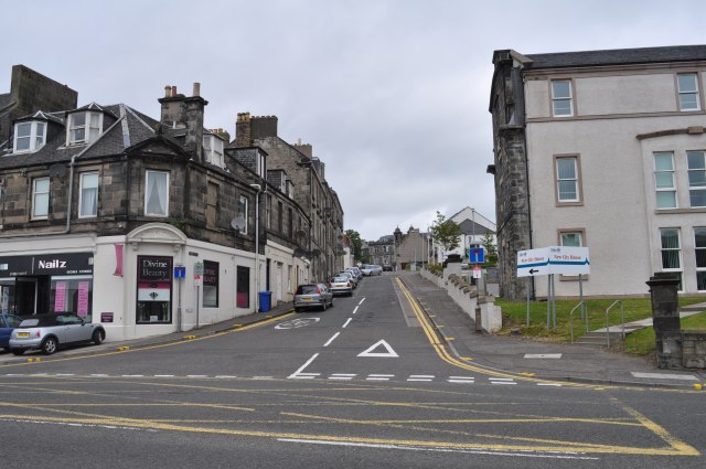 File:Reid Street, looking north - geograph.org.uk - 2478376.jpg