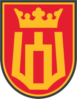 File:Former insignia of the Lithuanian Grand Duke Gediminas Staff Battalion.png