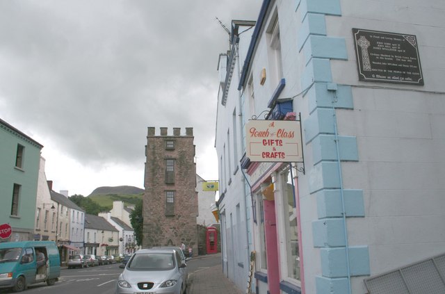 File:The Curfew Tower, Cushendall - geograph.org.uk - 239367.jpg