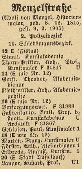 File:Eigentümer Staatliche Kunstakademie Düsseldorf, Menzelstraße 12–20, 1926.jpg