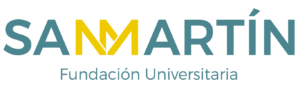 Logo Fundación Universitaria San Martin.