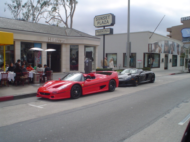 File:Ferrari f50 and porsche carrera gt (2546712785).jpg