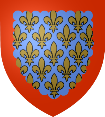 File:Wappen des Herzogs von Berry 1360.png