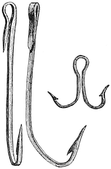 File:NIE 1905 Fishing - ancient bronze fish-hooks.jpg