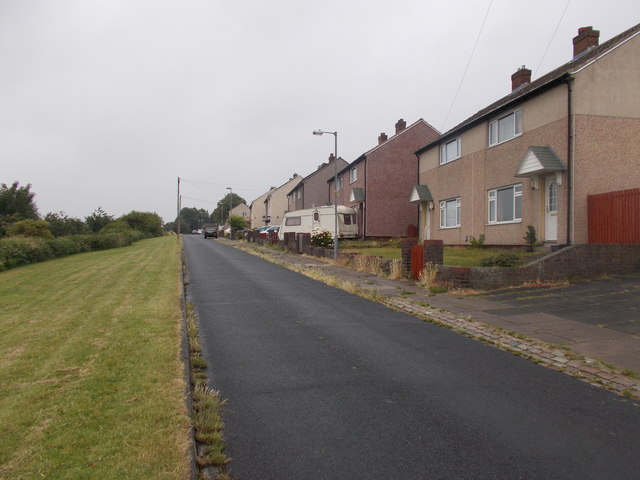 File:Smithy Parade - viewed from Smithy Walk - geograph.org.uk - 4567736.jpg