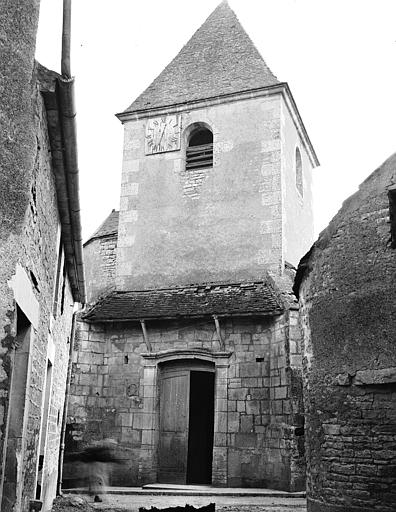 File:Eglise - Façade ouest - Chemilly-sur-Serein - Médiathèque de l'architecture et du patrimoine - APMH00031488.jpg