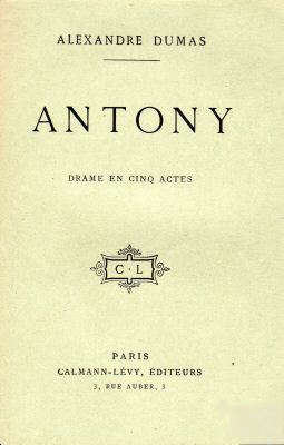 Обложка издания 1902 года, Париж