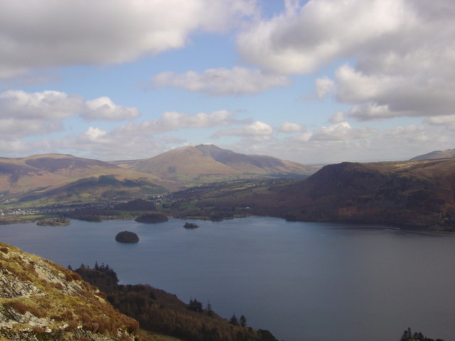 File:Derwent Water - geograph.org.uk - 205668.jpg