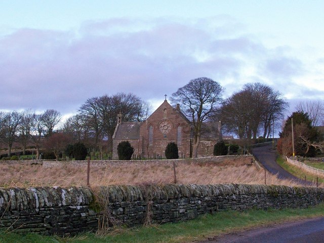 File:Carmyllie Church - geograph.org.uk - 663512.jpg