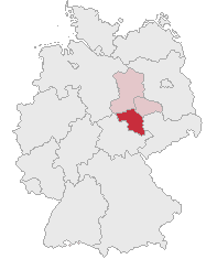 Distretto governativo di Halle – Localizzazione