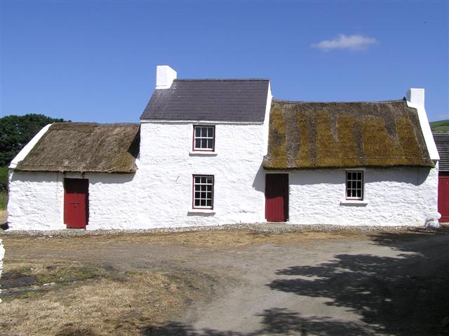 File:The Wilson Homestead, Dergalt - geograph.org.uk - 192935.jpg