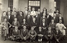 Studente Teologiese Vereniging, Teologiese Skool Potchefstroom 1926.jpg