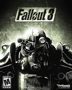 "Fallout 3" videooyununun rəsmi afişası