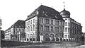 „Kreis-Oberrealschule“ Schulneubau 1910 am Sanderring