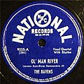 The Ravens - Ol' Man River