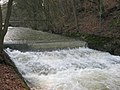 Der Knochenbach zwischen Heiligenkirchen und Detmold-Innenstadt, Kreis Lippe