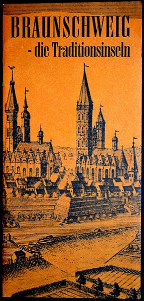 Datei:Braunschweig Traditionsinseln Prospekt 1970er (Brunswyk).JPG