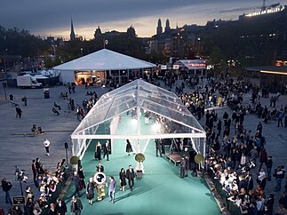 Sechseläutenplatz, Zürich – Award Night 2015