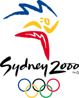 Logo der Olympischen Sommerspiele 2000