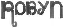 Logo von Robyn