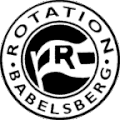 Historisches Logo von Rotation Babelsberg