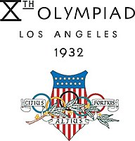 Logo der Olympischen Sommerspiele 1932