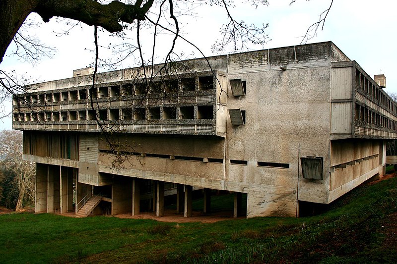 Datei:La tourette- arq. Le Corbusier.jpg