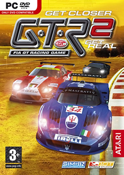 GTR 2 - FIA GT Racing Game european cover