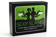 Sexy Slang Adult Party Game.