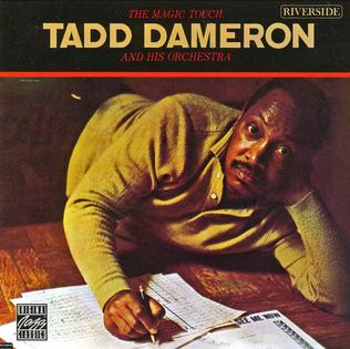 File:Tadd Dameron album - The Magic Touch.jpg