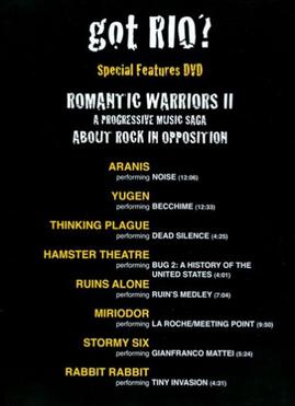 File:RomanticWarriorsII Special Features DVDcover.jpg