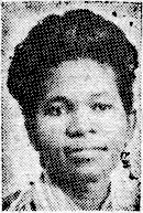 An African-American woman, from a 1942 directory