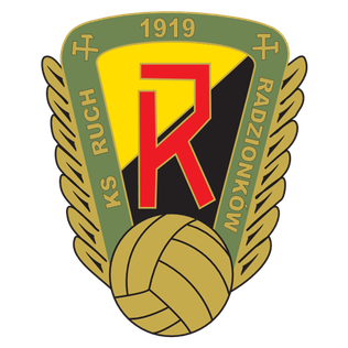 File:Ruch Radzionków badge.png