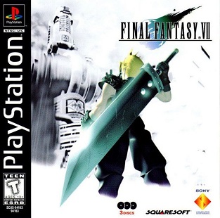 North American PlayStation cover