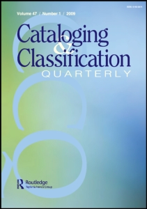 File:Cataloging & Classification Quarterly.JPG