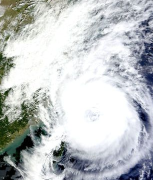 File:Oct 7 2013 Typhoon Fitow Landfall In China.png