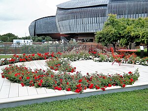 Auditorium of the Parco della Musica, Rome (1994–2002)