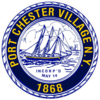 Official seal of Port Chester, New York