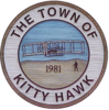 Official seal of Kitty Hawk, North Carolina