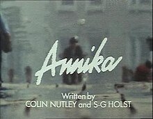 Series title card over blurred image of motorcyclist