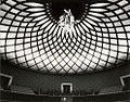 Interior Dome of Senate Chamber, Heydar Ghiaï, Architect