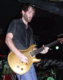 Dave in concert.